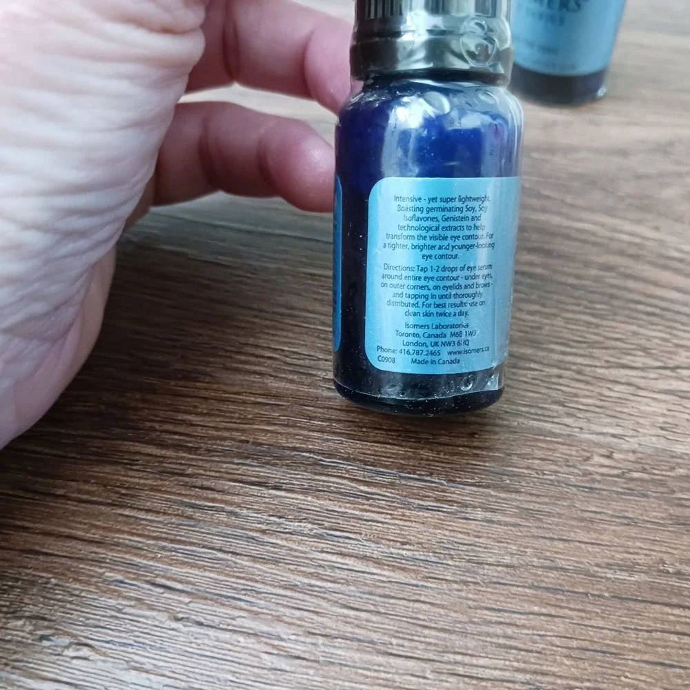 Isomers R Series Pur For Eyes Intensive Eye Serum 10ml 0.34 fl oz Set of 2 New